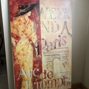 Weekend in Paris wall pic